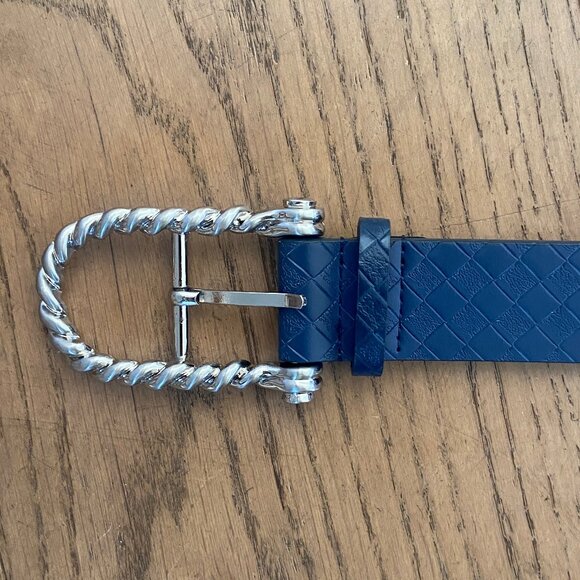 Hannah Childs Woven Emboss Belt main image 6